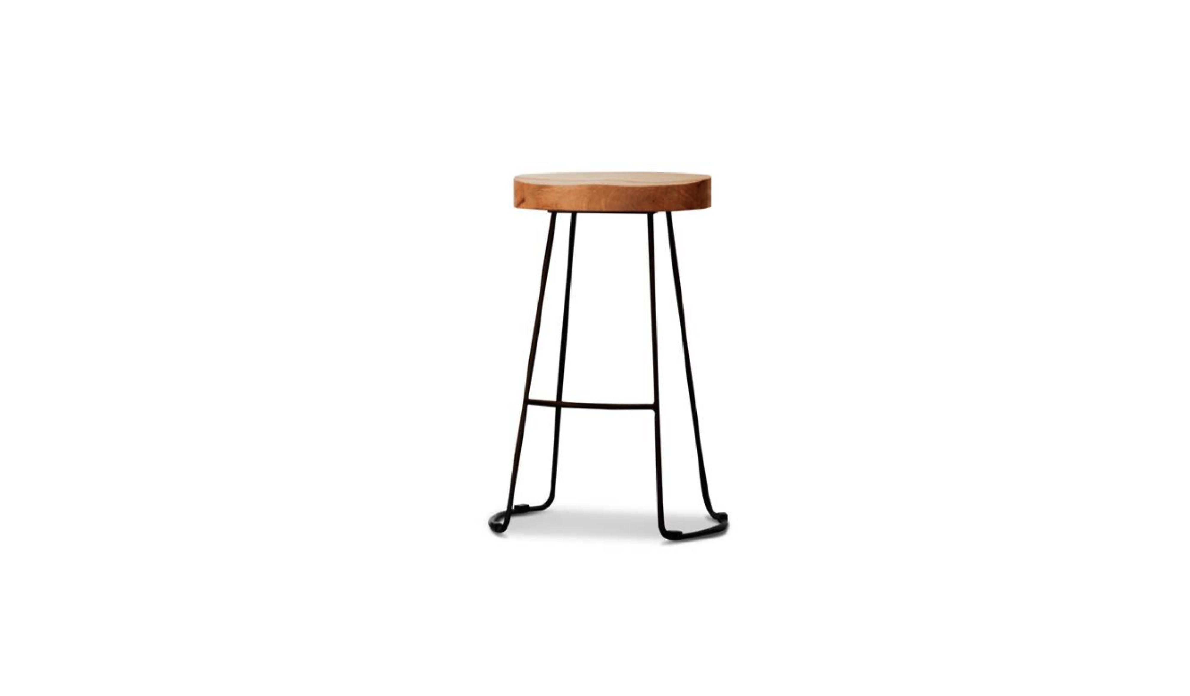 Victoria metal bar discount stool