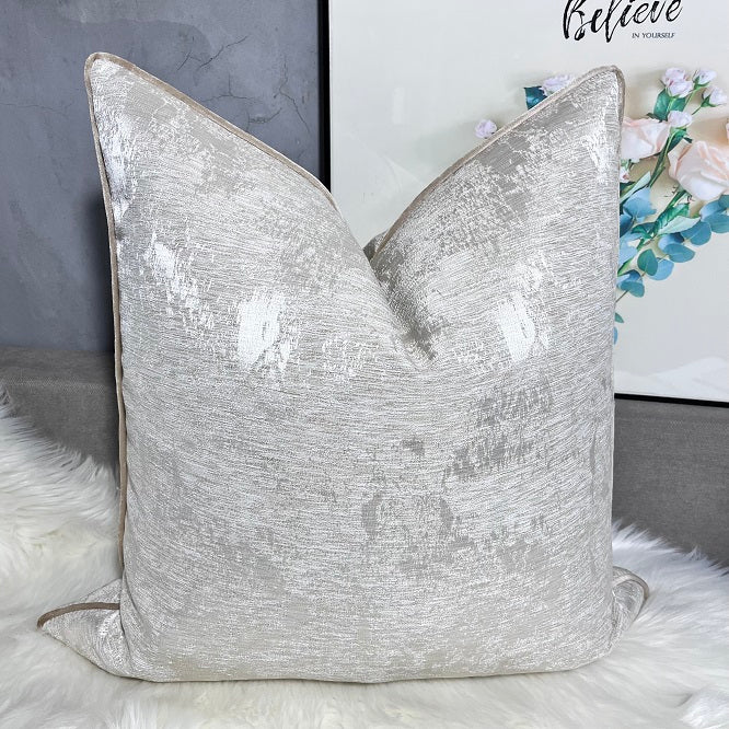 Casa Pearl Feather-Filled Cushion