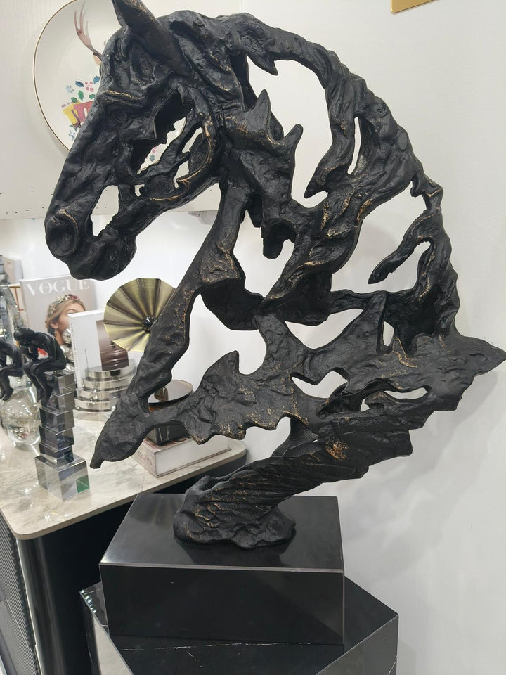 Abstract Horse Head Sculpture 10