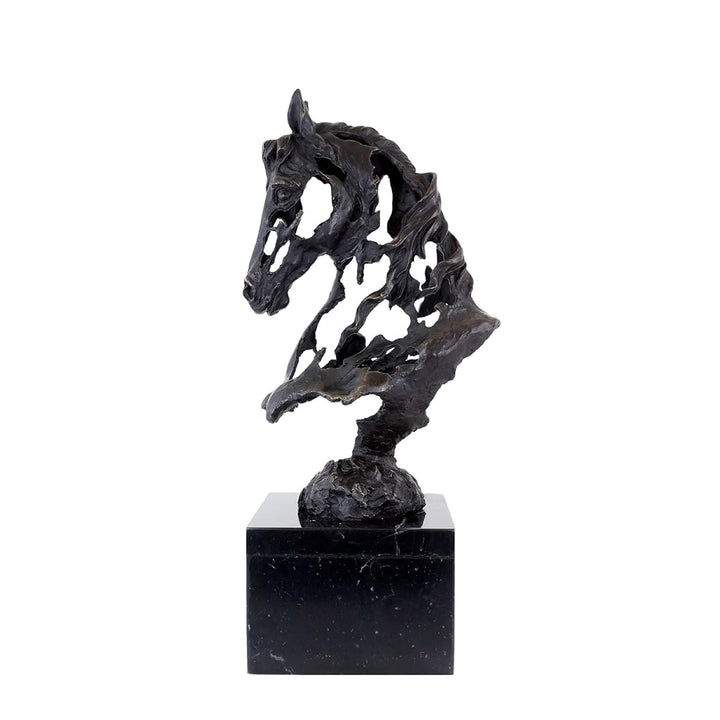 Abstract Horse Head Sculpture 2