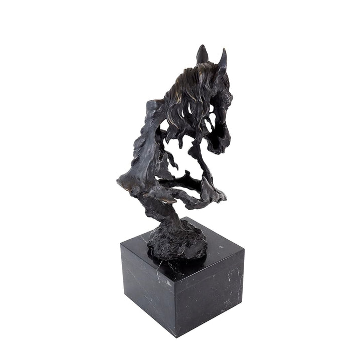 Abstract Horse Head Sculpture 5