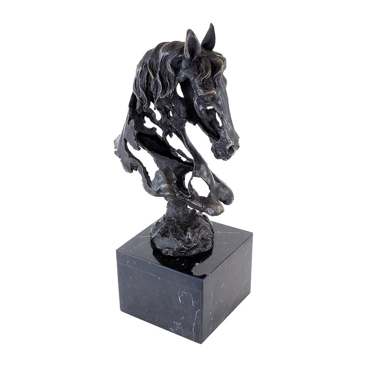 Abstract Horse Head Sculpture 6