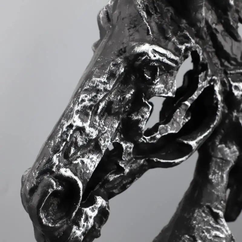 Abstract Horse Head Sculpture 9