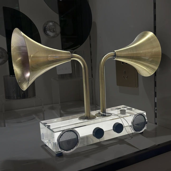 Acrylic Gramophone 3