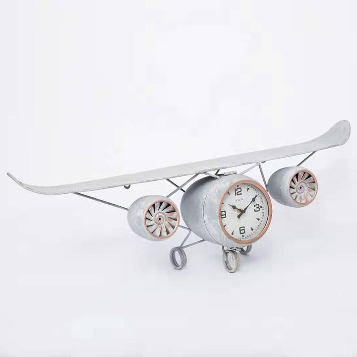 Aircraft  Iron Wall Clock, 83 cm