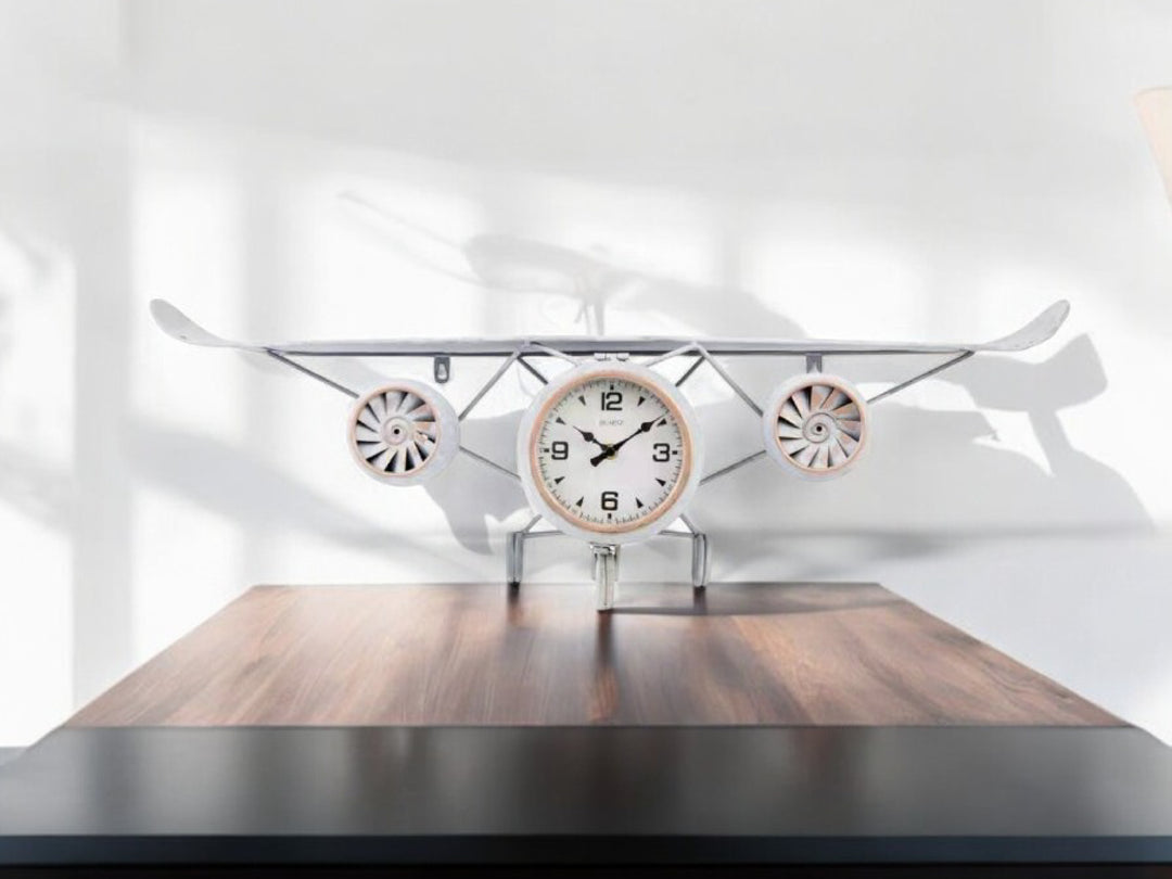 Aircraft  Iron Wall Clock, 83 cm