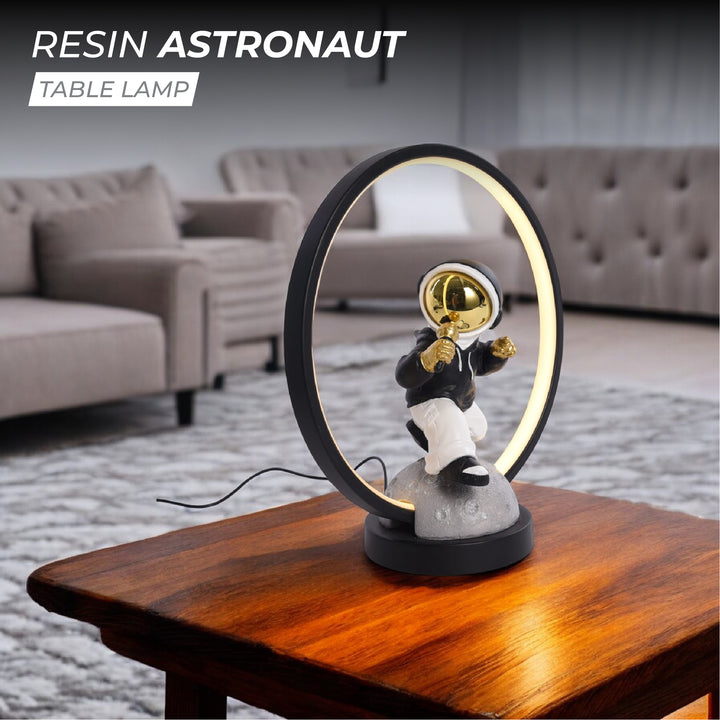 Astronaut LED Ring Lamp