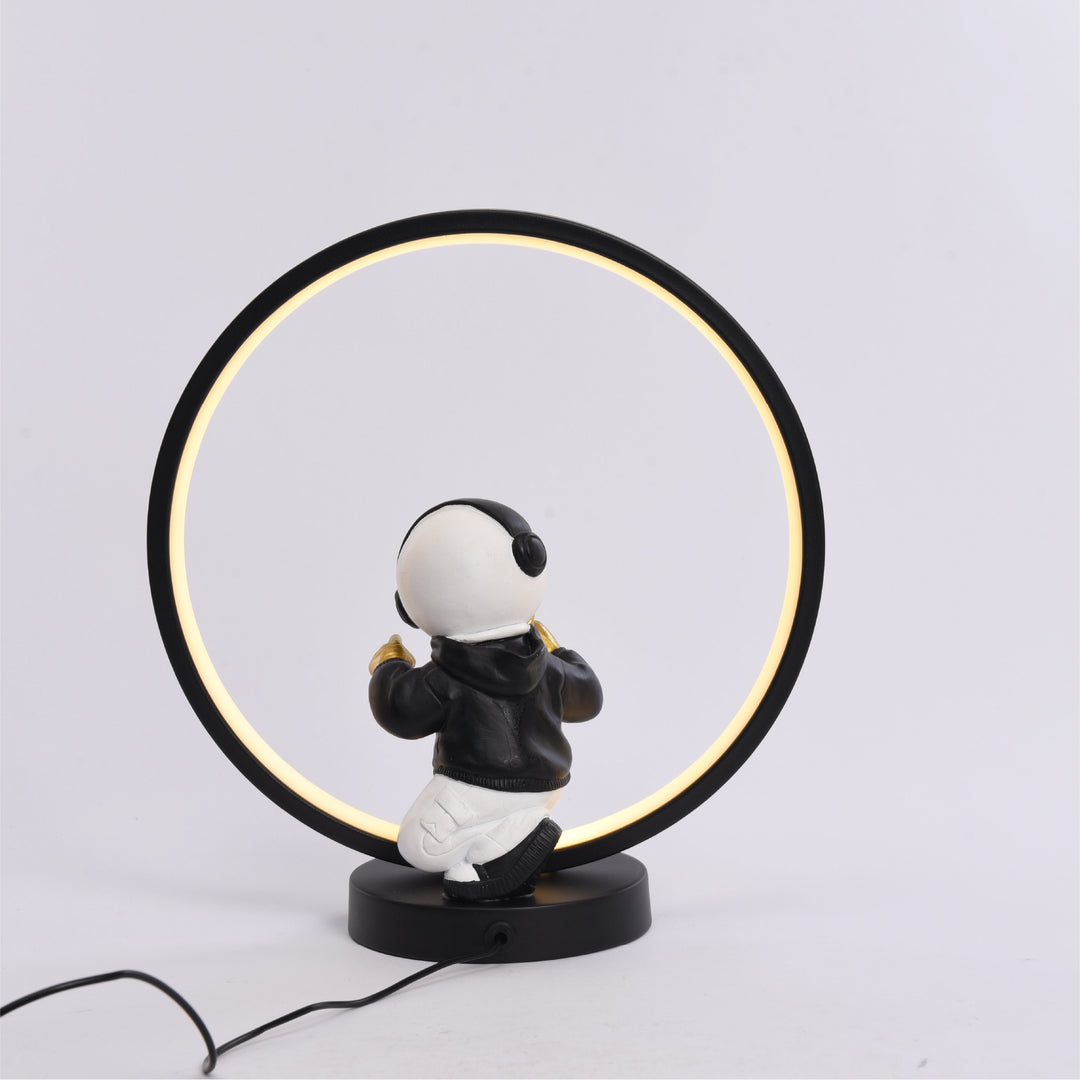 Astronaut LED Ring Lamp