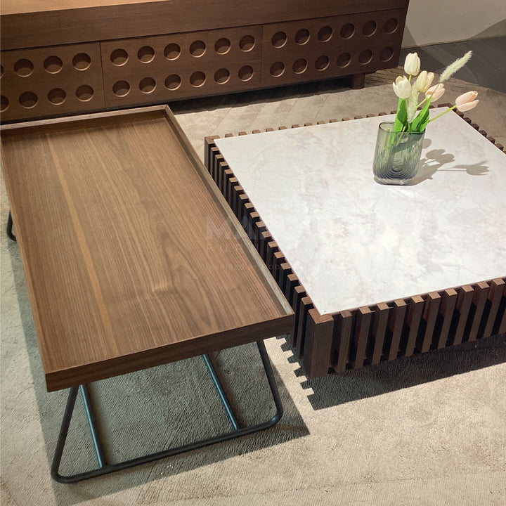 Aspen Duo Modern Coffee Table