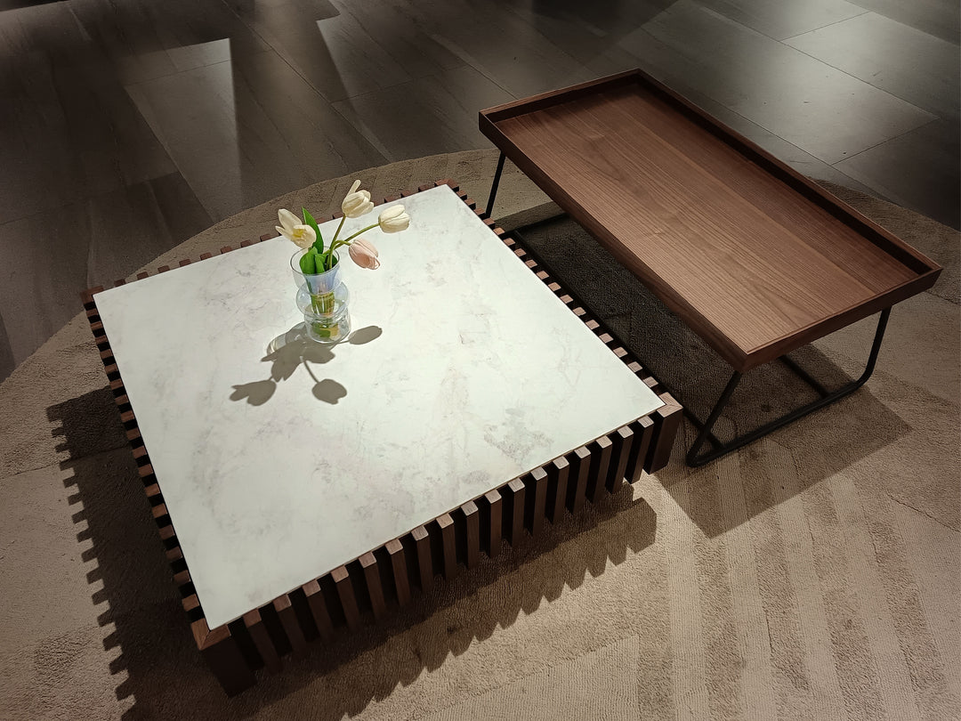 Aspen Duo Modern Coffee Table