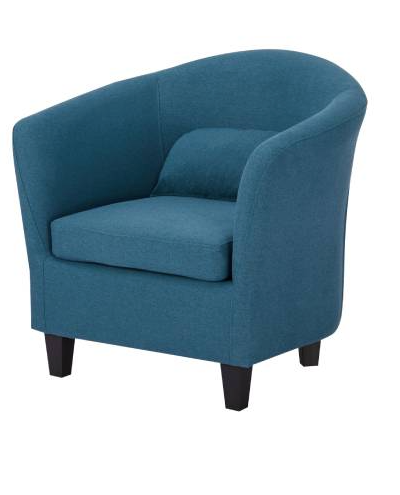 Benni Accent Arm Chair Blue