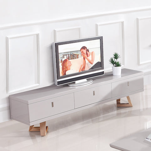 Brighton White TV Cabinet 3