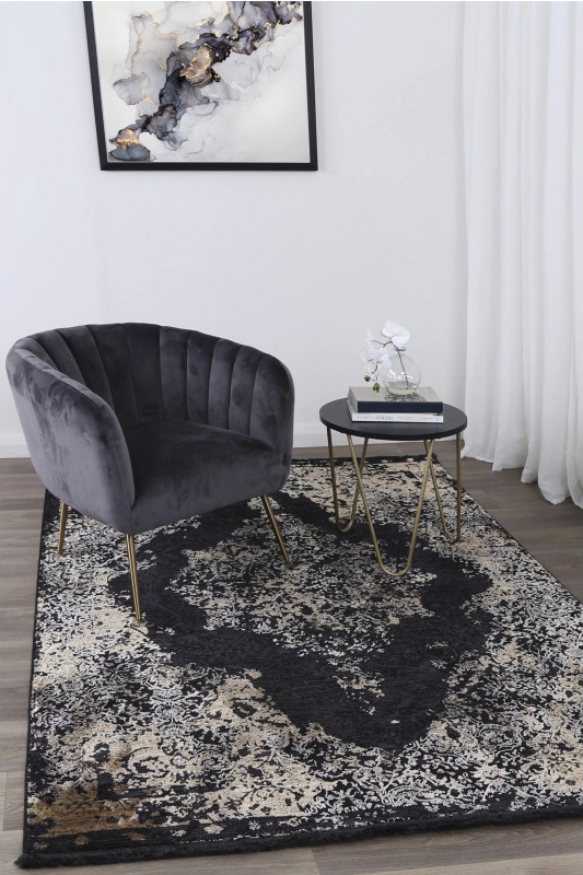 Brooklyn  Black Rug