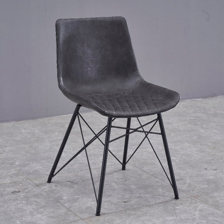 Bruno Dining Room Chair Charcoal Color