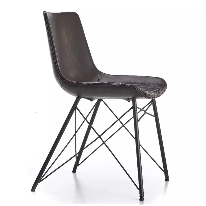 Bruno Dining Room Chair Charcoal Color