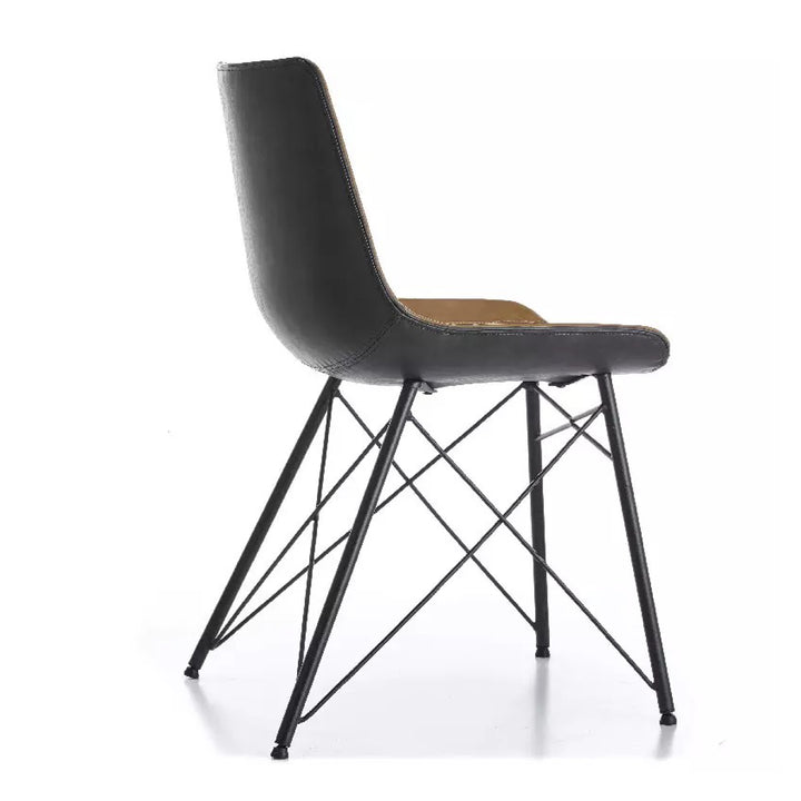 Bruno Dining Room Chair Charcoal Color