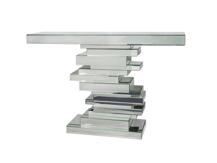 Bugatti Mirrored Glass Console 1