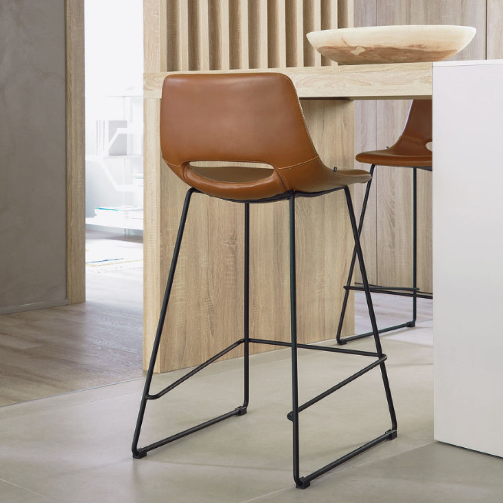 Buggati Barstool Brown 2