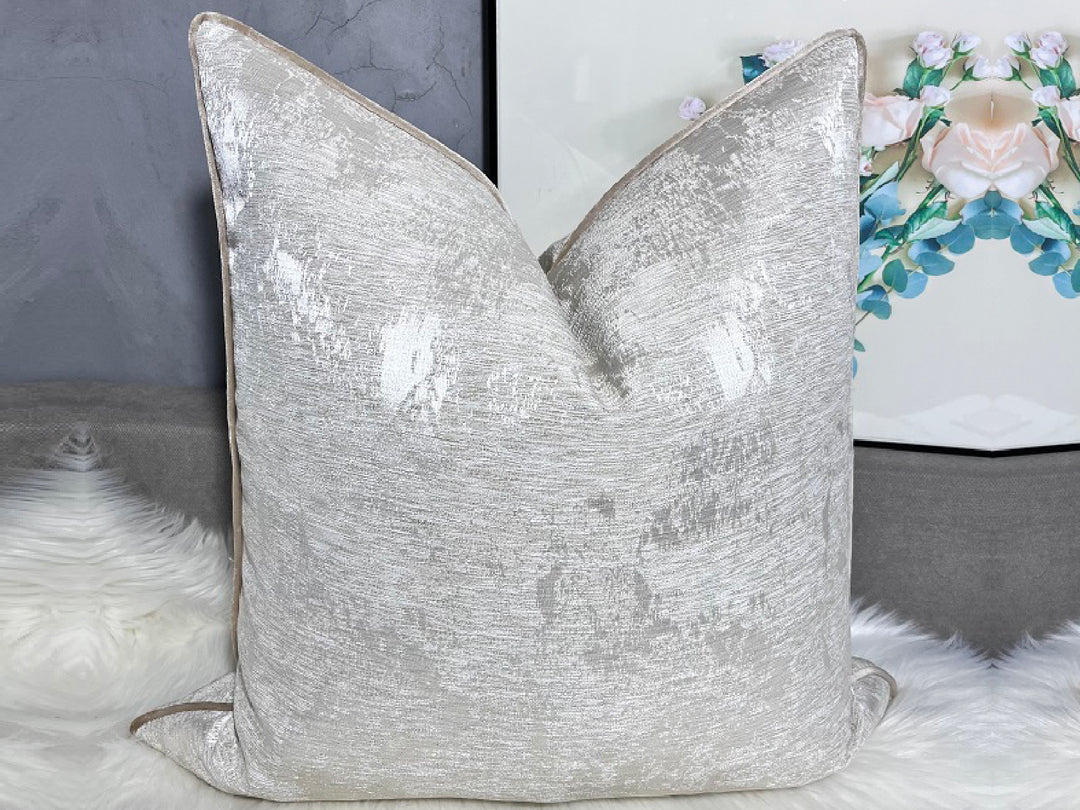 Casa Pearl Feather-Filled Cushion