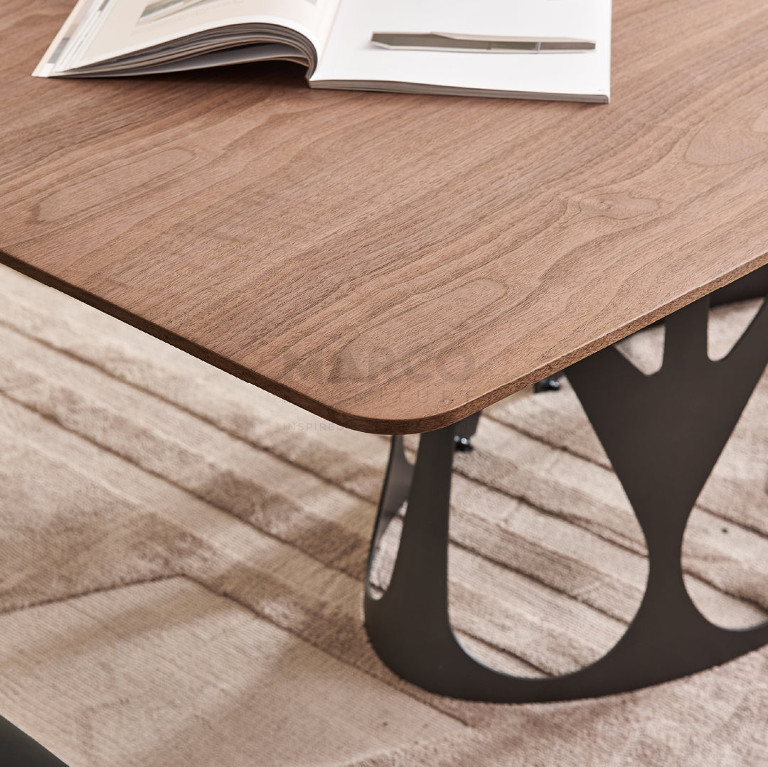 Casper Dining Table Walnut Color