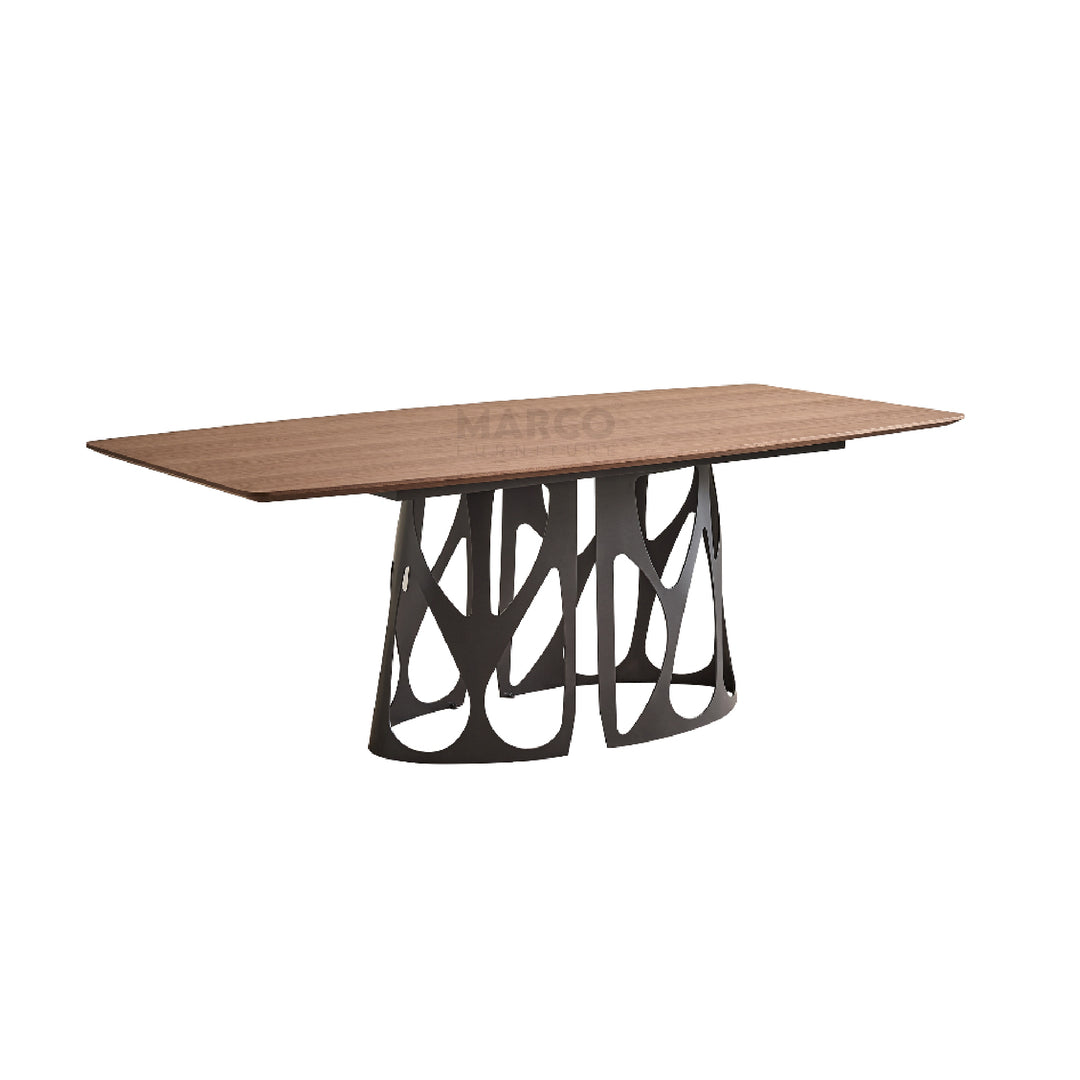 Casper Dining Table Walnut Color