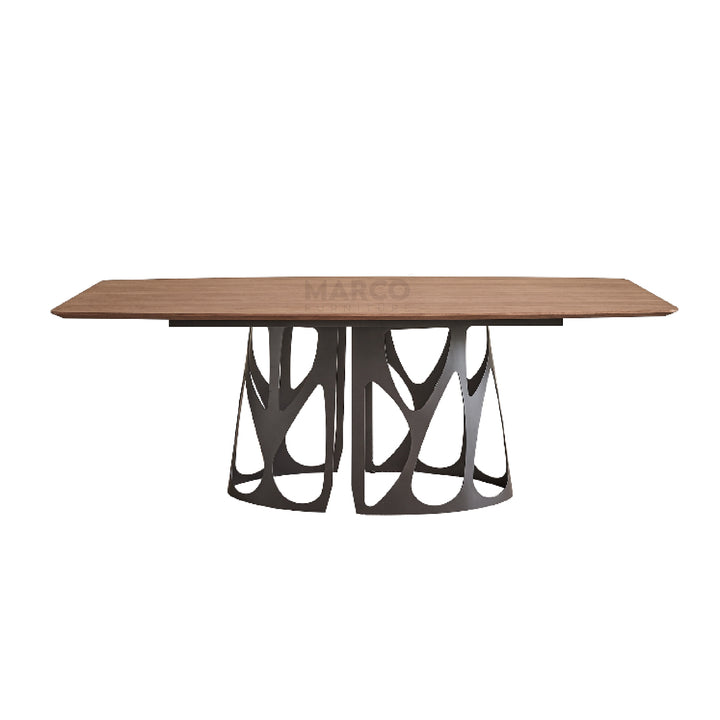 Casper Dining Table Walnut Color