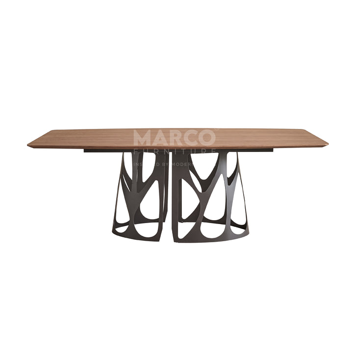 Casper Dining Table Walnut Color