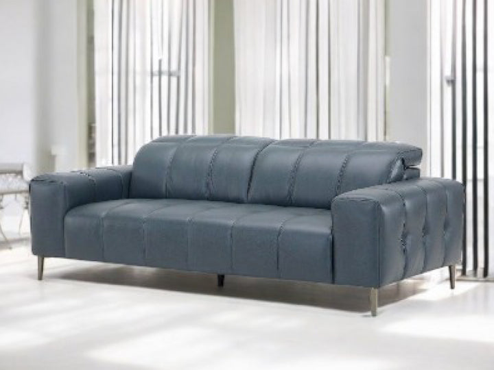 Chelsea Leather Sofa 1