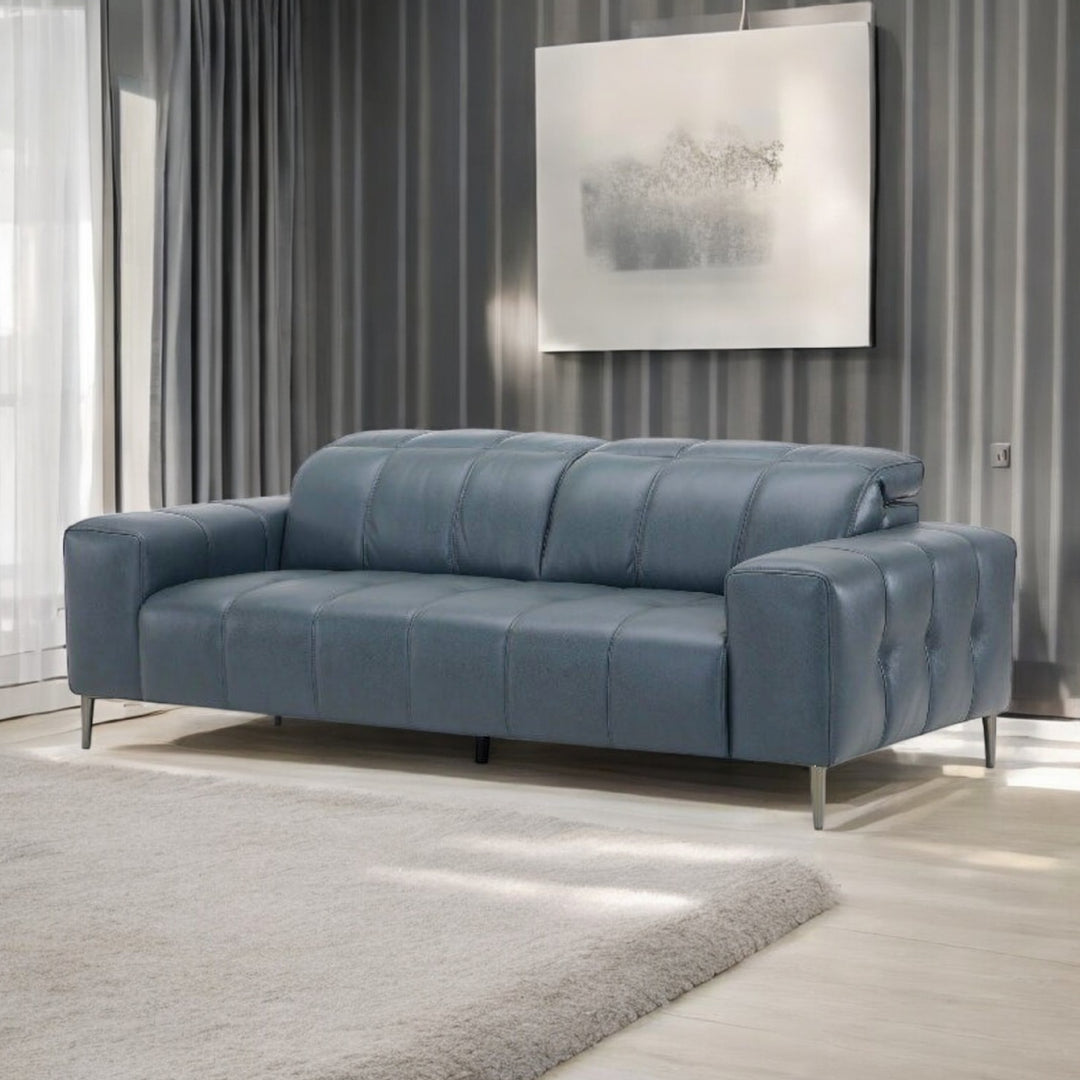 Chelsea Leather Sofa 2