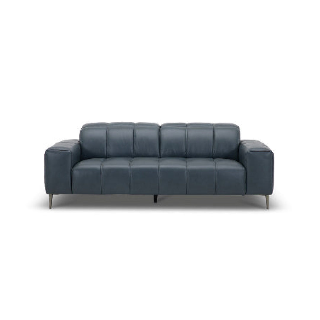 Chelsea Leather Sofa 3