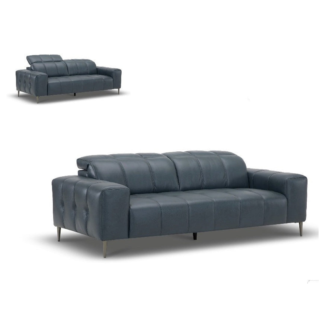 Chelsea Leather Sofa 4