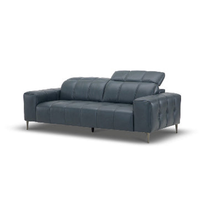 Chelsea Leather Sofa 5