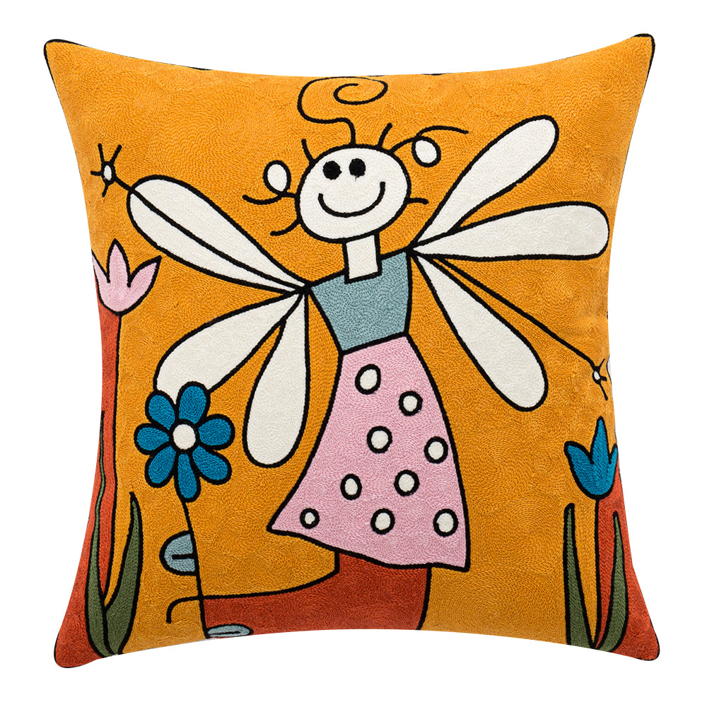 Tinker Bell Designer Cushion