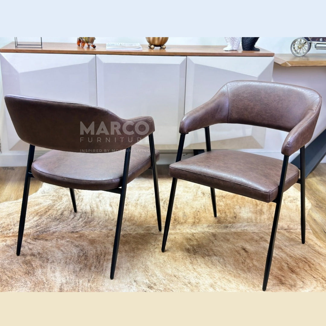 Dora Modern Dining Chair 2