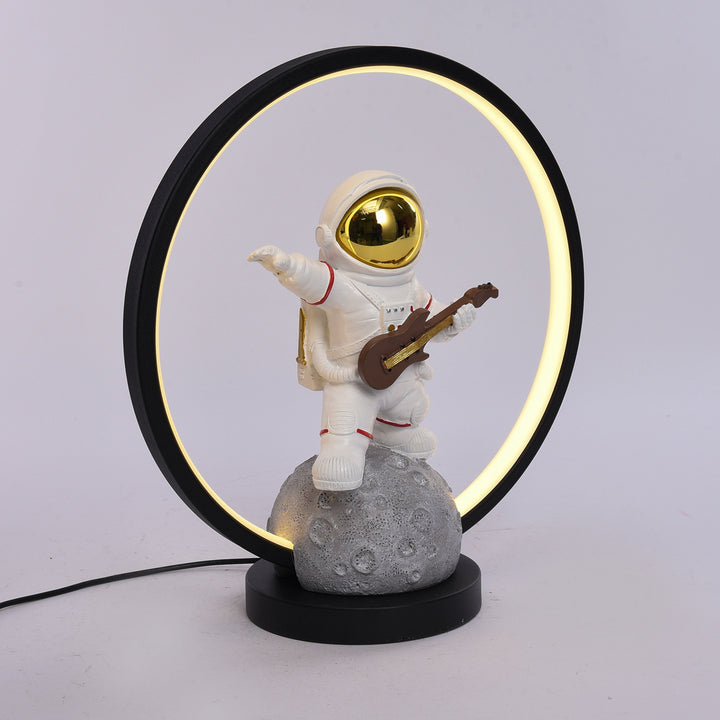 Astronaut LED Ring Lamp (White)