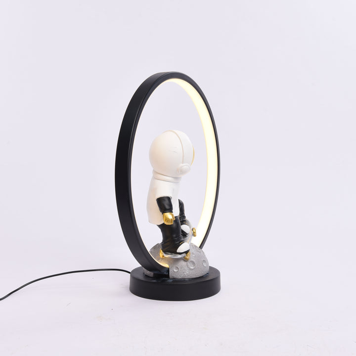 Resin Astronauts Table Lamp (Small)