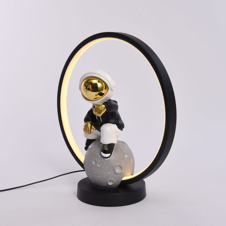 Astronaut LED Ring Lamp