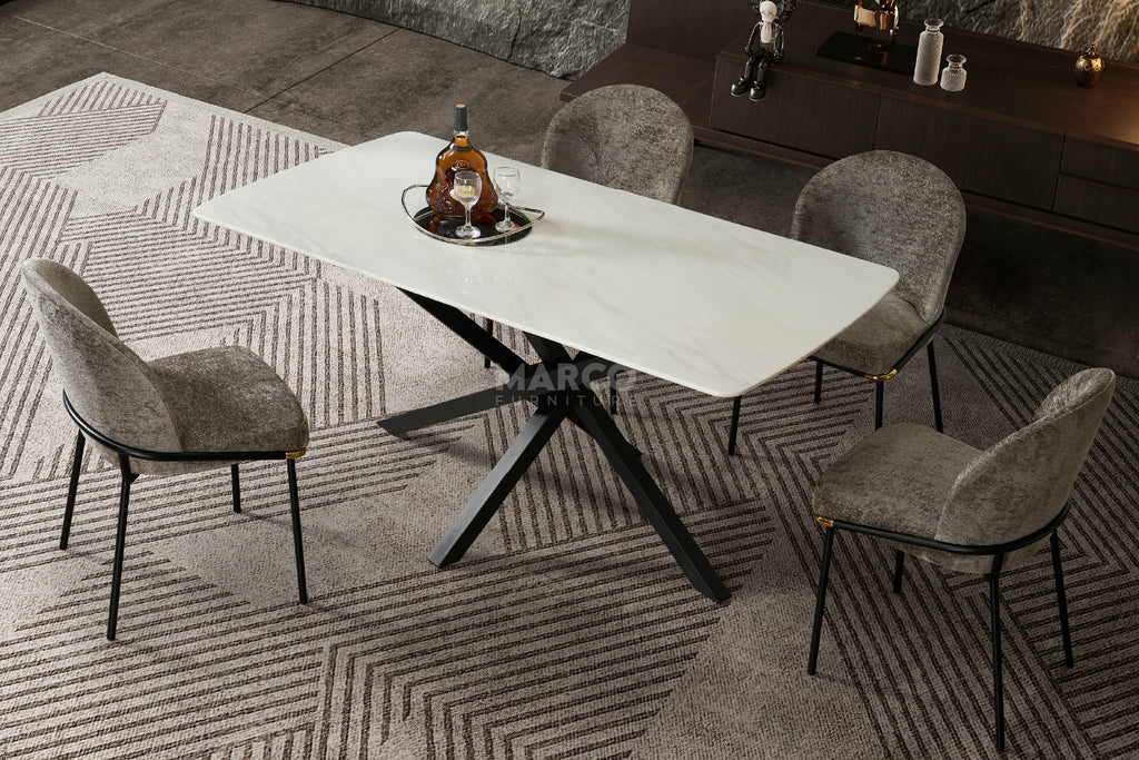 Galaxy Marble Dining Table 1