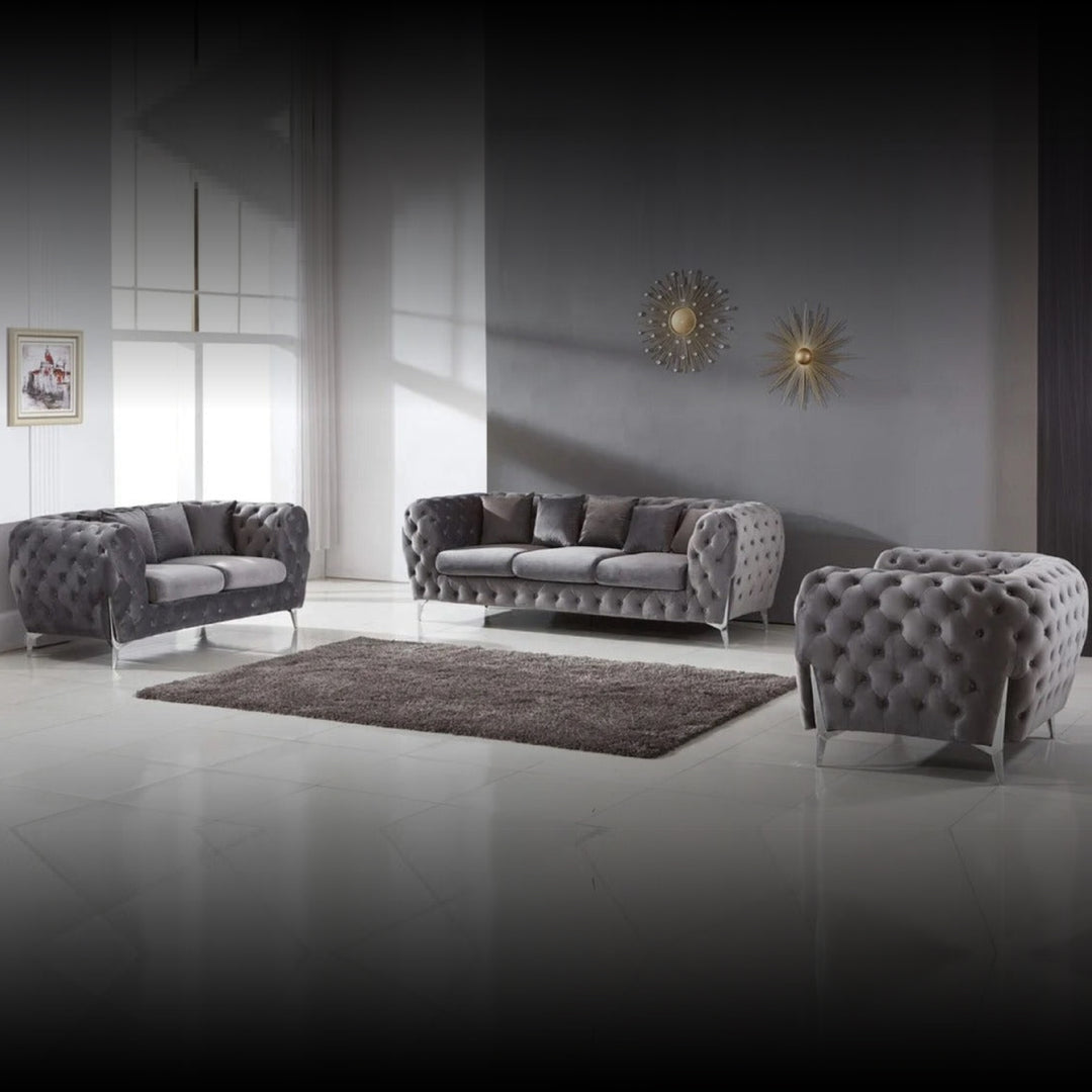 Gloria Chesterfield sofa 3