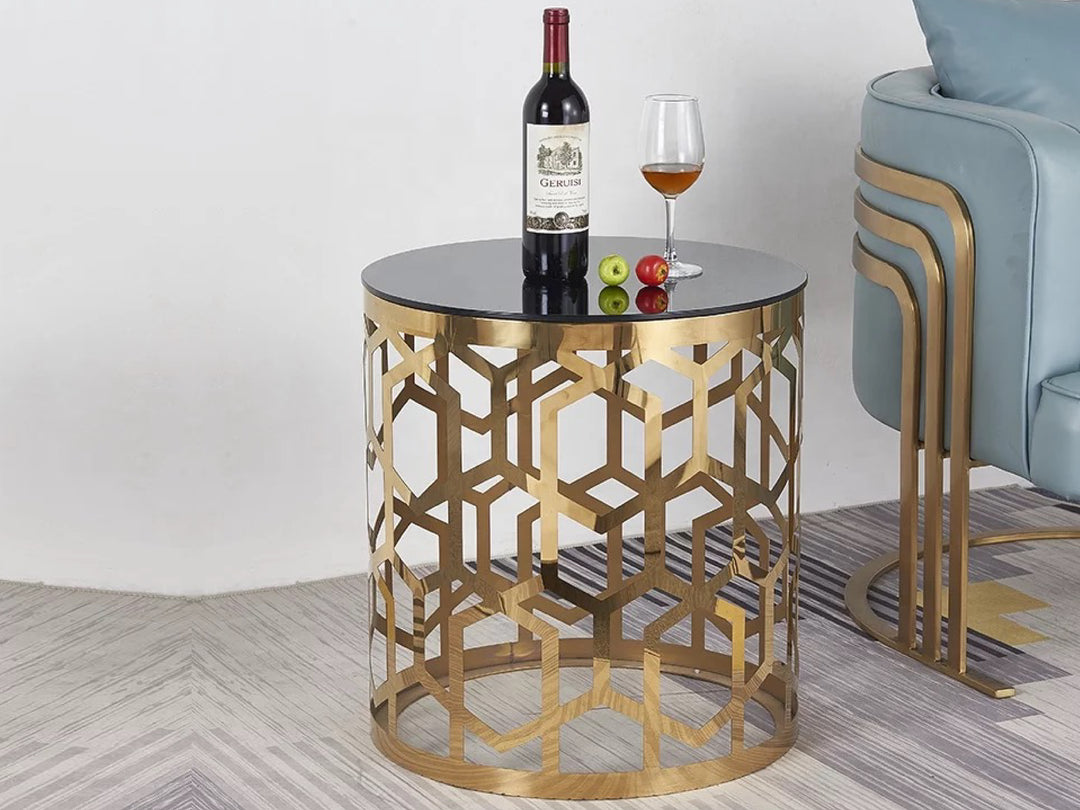 Harper Cage Accent Table 1