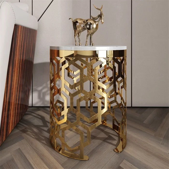 Harper Cage Accent Table 2