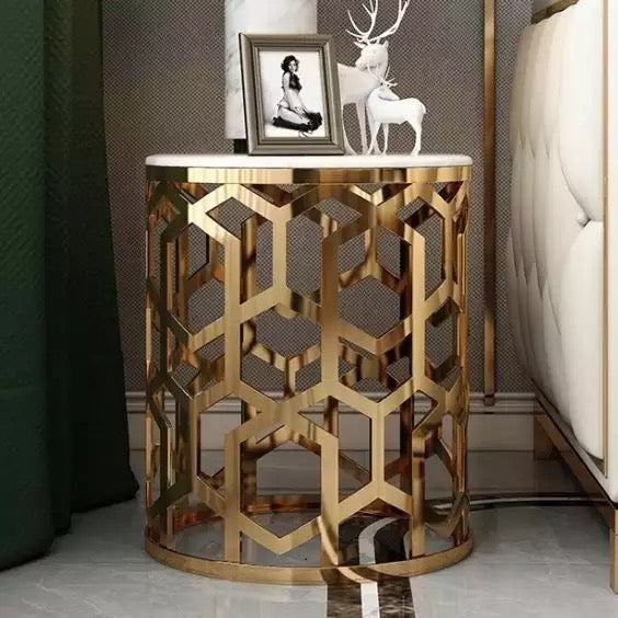 Harper Cage Accent Table 3