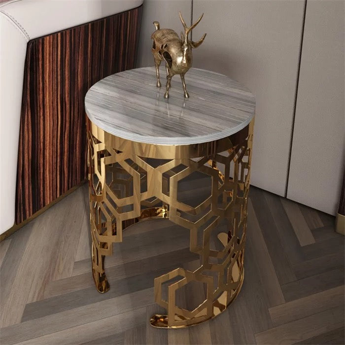 Harper Cage Accent Table 5