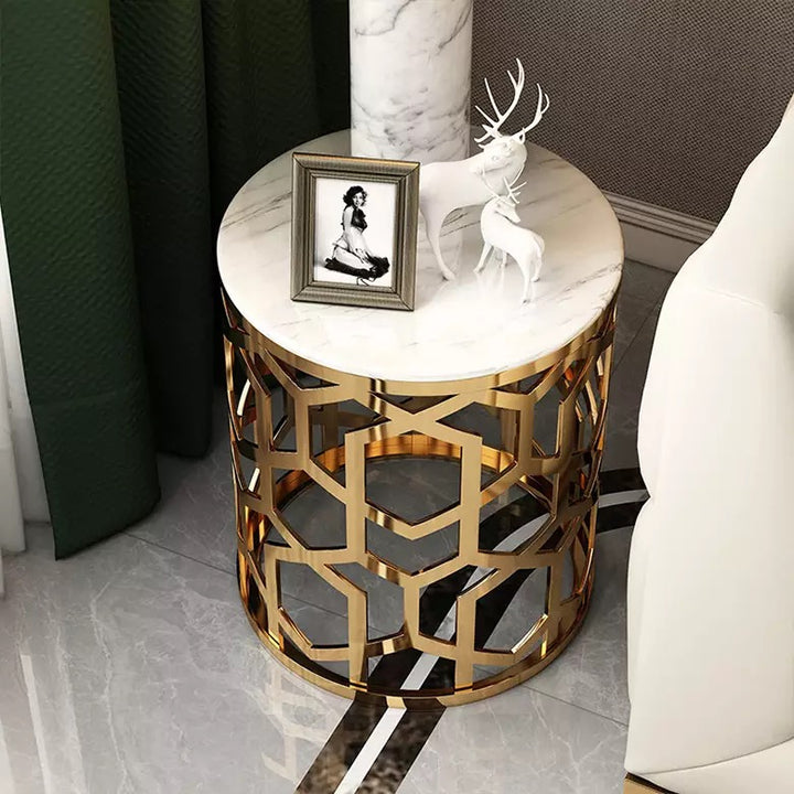 Harper Cage Accent Table 7