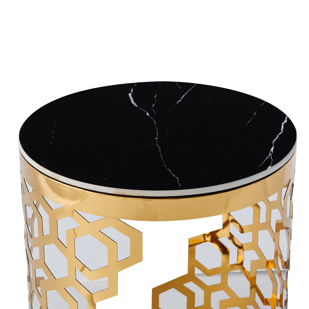 Harper Cage Accent Table 8