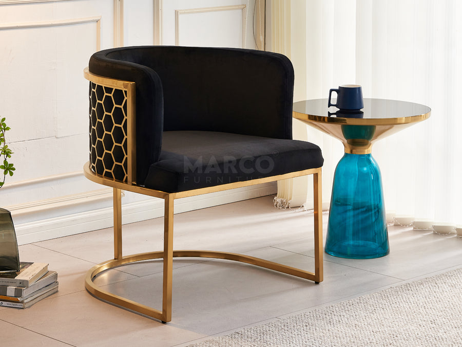 HoneyComb Dining Chair 1