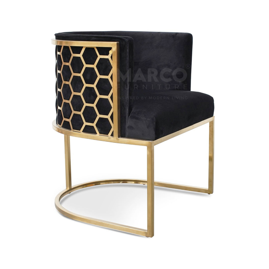 HoneyComb Dining Chair 12