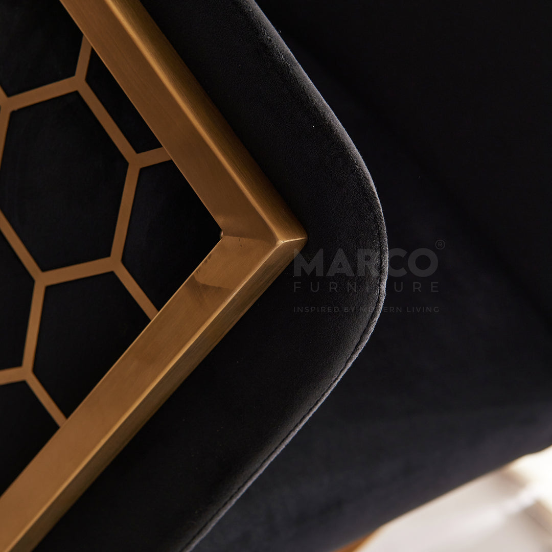 HoneyComb Dining Chair 6