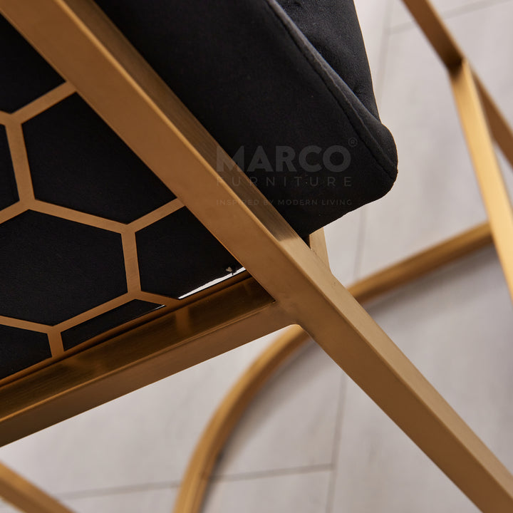 HoneyComb Dining Chair 9