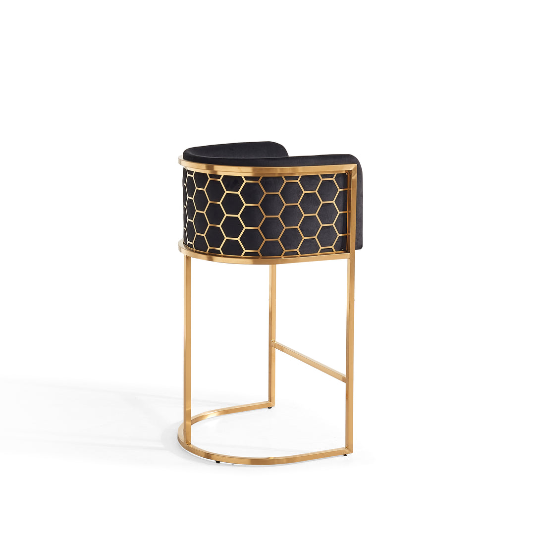 Honey Comb Bar Stool 15